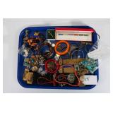 Better Large Costume Jewelry Lot - Bracelets, Earrings, Necklaces