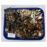 Large Costume Jewelry Lot - Bracelets, Earrings, Necklaces
