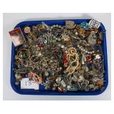 Large Costume Jewelry Lot - Bracelets, Earrings, Necklaces