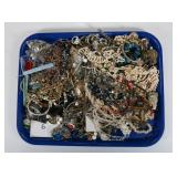 Large Costume Jewelry Lot - Bracelets, Earrings, Necklaces