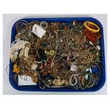 Large Costume Jewelry Lot - Bracelets, Earrings, Necklaces