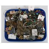 Large Costume Jewelry Lot - Bracelets, Earrings, Necklaces