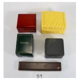 Lot of 5 Watches - Various Styles and Brands (Klaus Kobec, Bulova, Invicta, Rado, Tissot)