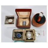 Lot of 5 Watches In Original Boxes