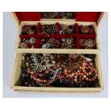 Large Lot of Better Vintage Costume Jewelry