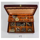 Large Lot of Better Vintage Costume Jewelry