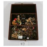 Huge Vintage Costume Jewelry Estate Collection Lot