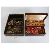 Huge Vintage Costume Jewelry Estate Collection Lot