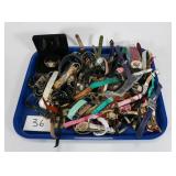 Large Lot of Vintage/Miscellaneous Watches