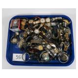 Large Lot of Vintage/Miscellaneous Watches