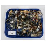 Large Lot of Vintage/Miscellaneous Watches