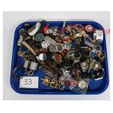 Large Lot of Vintage/Miscellaneous Watches