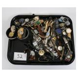 Large Lot of Vintage/Miscellaneous Watches