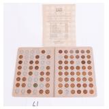 1909-1941 Wheat Pennies / Random Indian Head Pennies Lot