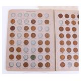 1909-1941 Wheat Pennies / Random Indian Head Pennies Lot
