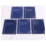 Vintage Wheat Penny Lot: 1909-1974 Lincoln Cents