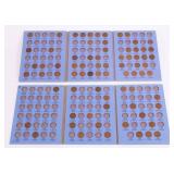 Vintage Wheat Penny Lot: 1909-1974 Lincoln Cents