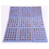 Vintage Wheat Penny Lot: 1909-1974 Lincoln Cents