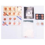 Large Mixed Lot: Lincoln Wheat Pennies & Assorted Collectible Coins