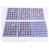 Large Mixed Lot: Lincoln Wheat Pennies & Assorted Collectible Coins