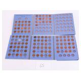 Wheat and Lincoln Penny Lot 1941+