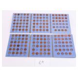 Wheat and Lincoln Penny Lot 1941+