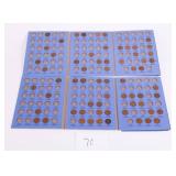 Wheat Penny Lot 1909-1940