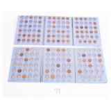 Wheat Penny Lot 1909-1962