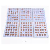 Wheat Penny Lot 1909-1962