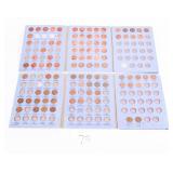 Wheat Penny Lot 1909-1962