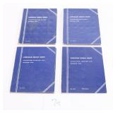 Wheat Penny Lot 1909-1962