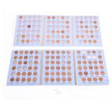 Wheat Penny Lot 1909-1962