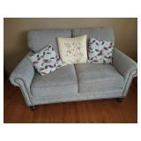 Pedestal Foot Loveseat