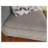 Pedestal Foot Loveseat