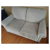 Pedestal Foot Loveseat