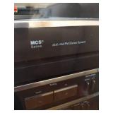 JC Penney MCS Series Stereo - Model #2230