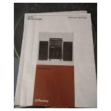 JC Penney MCS Series Stereo - Model #2230