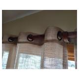 4 Panels Linen Weave Curtains