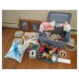 Lot of Wall Art and Decor