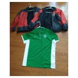 Lot of UND Jackets and Shirt