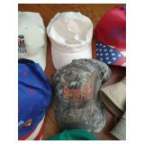 Lot of (8) Ballcaps and (2) Sunhats