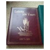 (2) Nelson County History Books and (1) Lakota... 100 Years Book