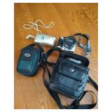 Camera Lot - Nikon Film Camera and Kodak Digital Camera