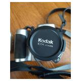 Camera Lot - Nikon Film Camera and Kodak Digital Camera