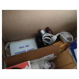 Toiletries, First Aid Supplies, Vintage J.C. Higgins Travel Kit, and White T-Shirts