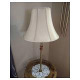 Round Side Lamp Table