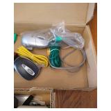 Misc. Electronics - Battery Charger, Clock, Computer Mice, Timer, Etc.