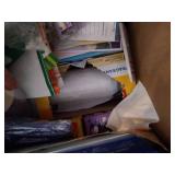 Big Box of Paper Products and Disposable Items - Freezer Paper, Cups, Etc.