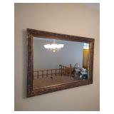 Framed Wall Mirror