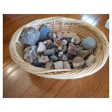 Basket of Cool Rocks, Fossils, and Unknown Specials